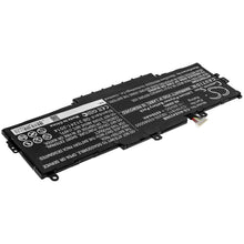 11.55V, 4250mAh, Li-Polymer Battery fits Asus, Bx433fn, Deluxe 13, 49.0875Wh