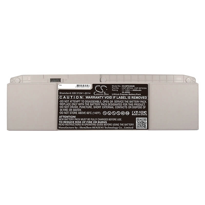 11.1V, 4000mAh, Li-Polymer Battery fits Sony, Svt131, Svt1311, 44.4Wh