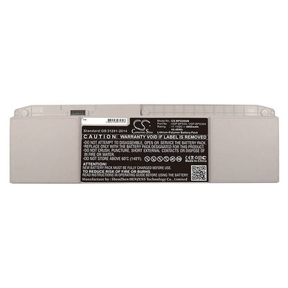 11.1V, 4000mAh, Li-Polymer Battery fits Sony, Svt131, Svt1311, 44.4Wh
