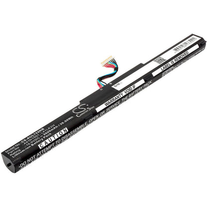15.0V, 2600mAh, Li-ion Battery fits Asus, Gl752jw, Gl752vl, 39Wh