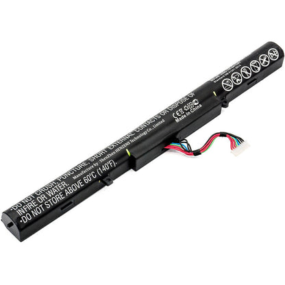 15.0V, 2600mAh, Li-ion Battery fits Asus, Gl752jw, Gl752vl, 39Wh