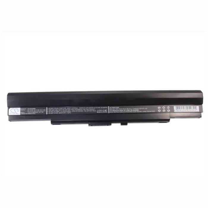 14.8V, 4400mAh, Li-ion Battery fits Asus, Asus Ul30a-qx039e, Pl30, 65.12Wh