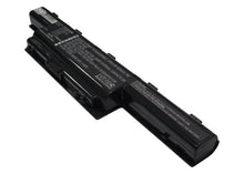 11.1V, 4400mAh, Li-ion Battery fits Acer, Aspire 4250, Aspire 4250-c52g25mikk, 48.84Wh