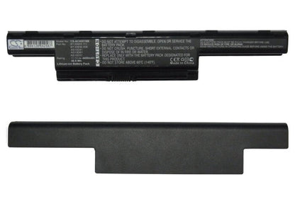 11.1V, 4400mAh, Li-ion Battery fits Emachines, D442, D528, 48.84Wh