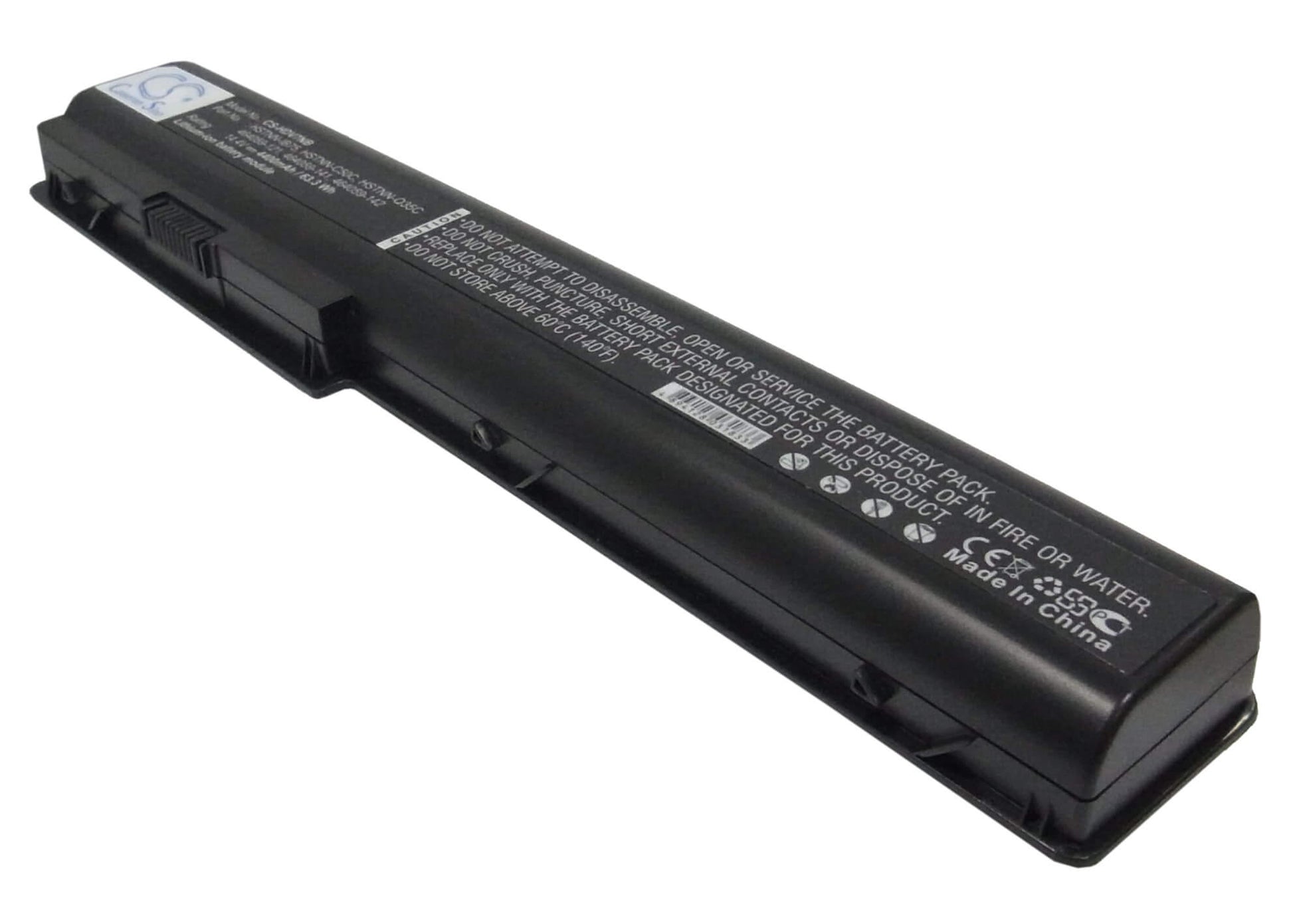 14.4V, 4400mAh, Li-ion Battery fits Hp, Pavilion Dv7, Pavilion Dv7- 1128ca, 63.36Wh