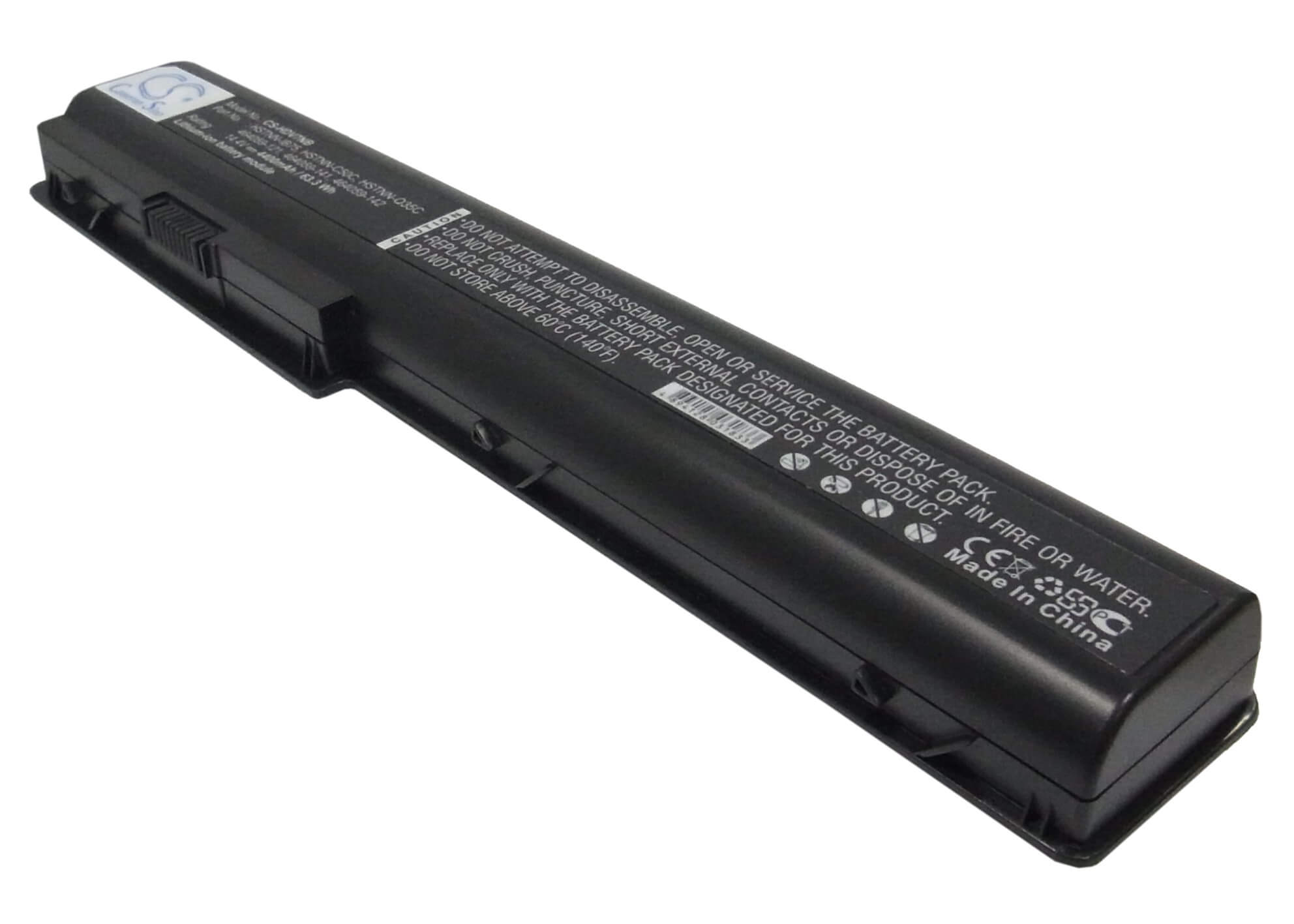 14.4V, 4400mAh, Li-ion Battery fits Hp, Pavilion Dv7, Pavilion Dv7- 1128ca, 63.36Wh