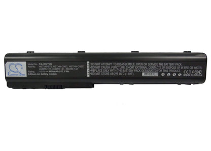 14.4V, 4400mAh, Li-ion Battery fits Hp, Pavilion Dv7, Pavilion Dv7- 1128ca, 63.36Wh