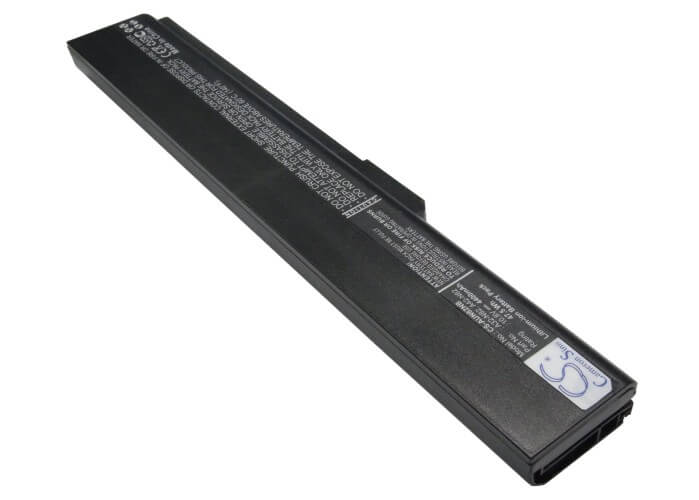 10.8V, 4400mAh, Li-ion Battery fits Asus, N82, N82e, 47.52Wh