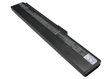 10.8V, 4400mAh, Li-ion Battery fits Asus, N82, N82e, 47.52Wh