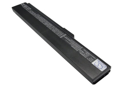 10.8V, 4400mAh, Li-ion Battery fits Asus, N82, N82e, 47.52Wh