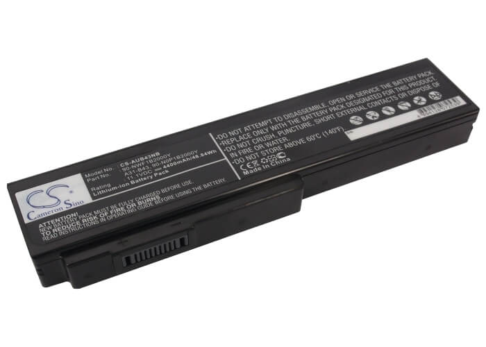 11.1V, 4400mAh, Li-ion Battery fits Asus, B43, B43e, 48.84Wh