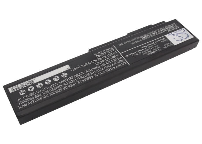 11.1V, 4400mAh, Li-ion Battery fits Asus, B43, B43e, 48.84Wh