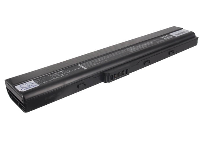 11.1V, 4400mAh, Li-ion Battery fits Asus, 52jc, A40j, 48.84Wh