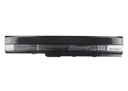 11.1V, 4400mAh, Li-ion Battery fits Asus, 52jc, A40j, 48.84Wh