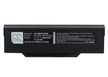 11.1V, 6600mAh, Li-ion Battery fits Benq, A32e, 73.26Wh