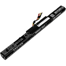 14.4V, 2600mAh, Li-ion Battery fits Asus, Gl553vd, Gl553vd-1a, 37.44Wh
