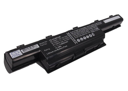 11.1V, 6600mAh, Li-ion Battery fits Packard Bell, Easynote Lm81, Easynote Lm82, 73.26Wh