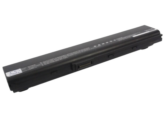 11.1V, 6600mAh, Li-ion Battery fits Asus, N82, N82e, 73.26Wh