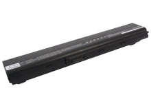 11.1V, 6600mAh, Li-ion Battery fits Asus, N82, N82e, 73.26Wh