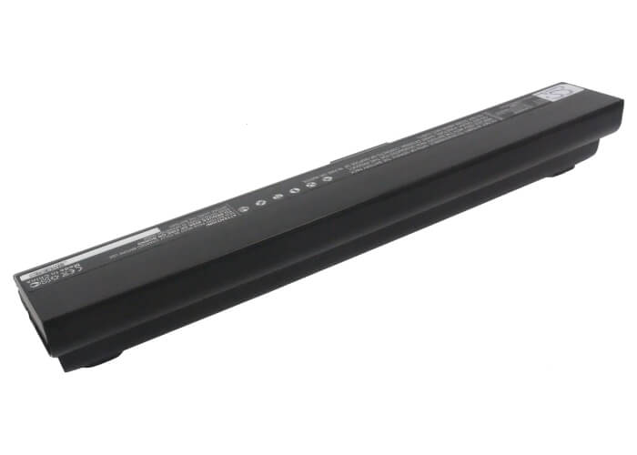 11.1V, 6600mAh, Li-ion Battery fits Asus, N82, N82e, 73.26Wh