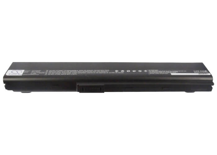 11.1V, 6600mAh, Li-ion Battery fits Asus, N82, N82e, 73.26Wh
