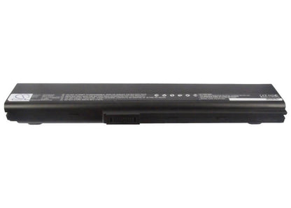 11.1V, 6600mAh, Li-ion Battery fits Asus, N82, N82e, 73.26Wh