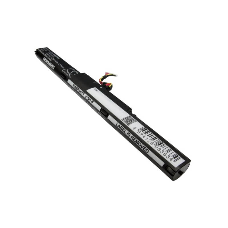 14.4V, 2200mAh, Li-ion Battery fits Asus, A450e1007cc-sl, A450e47jf-sl, 31.68Wh