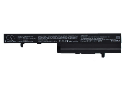 10.8V, 4600mAh, Li-ion Battery fits Asus, Q400, Q400a, 49.68Wh