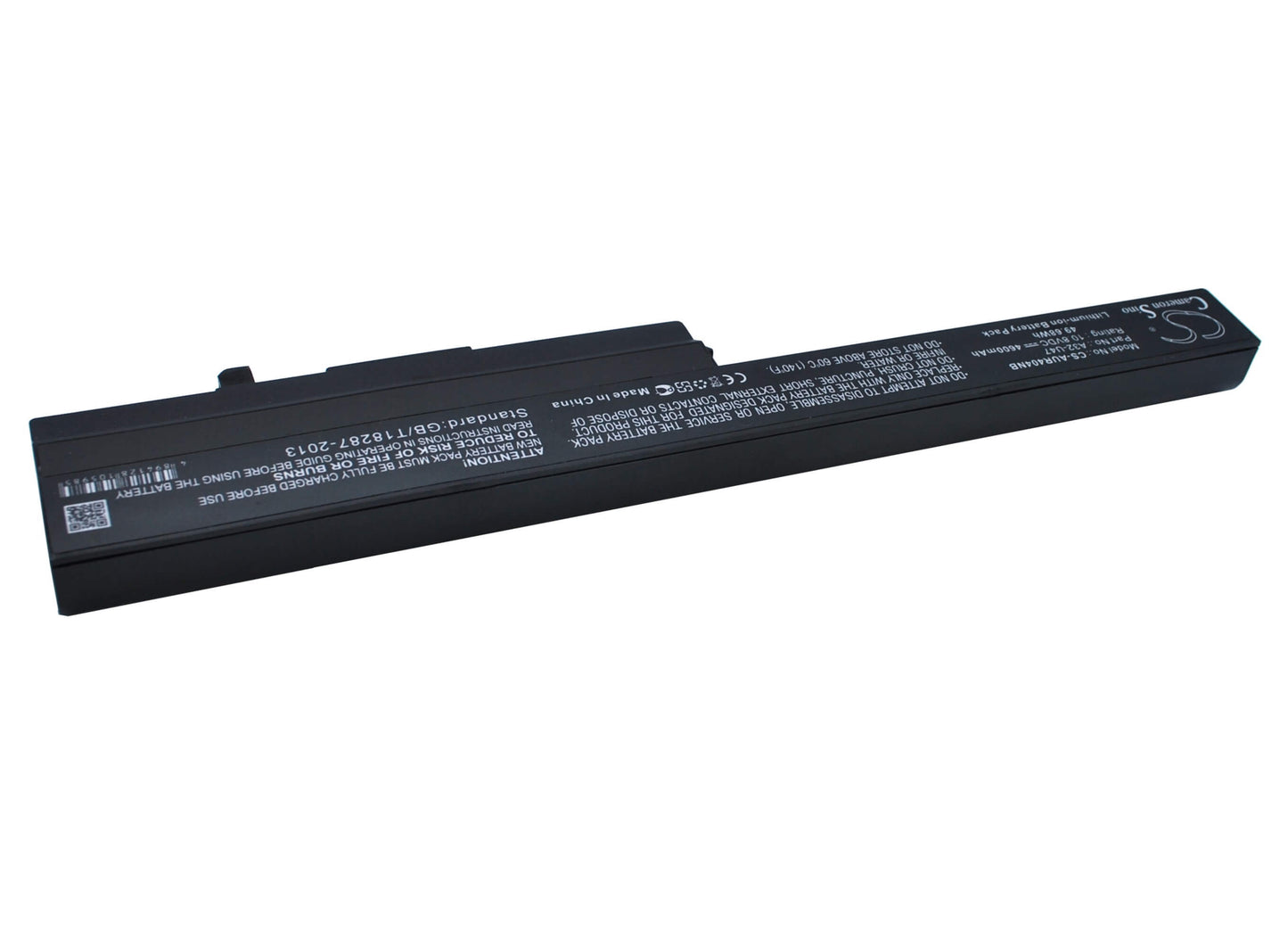 10.8V, 4600mAh, Li-ion Battery fits Asus, Q400, Q400a, 49.68Wh