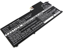 11.4V, 3650mAh, Li-Polymer Battery fits Hp, 12-a001dx, Spectre 12-a000 X2, 41.61Wh