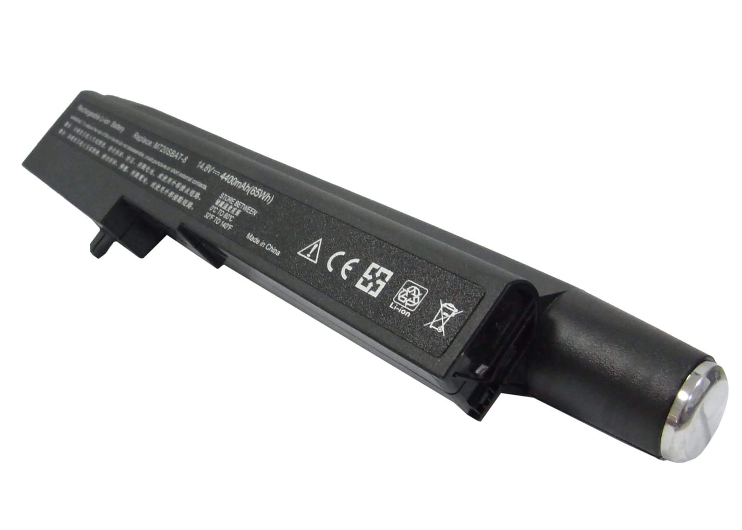 14.8V, 4400mAh, Li-ion Battery fits Clevo, M72, M72x, 65.12Wh