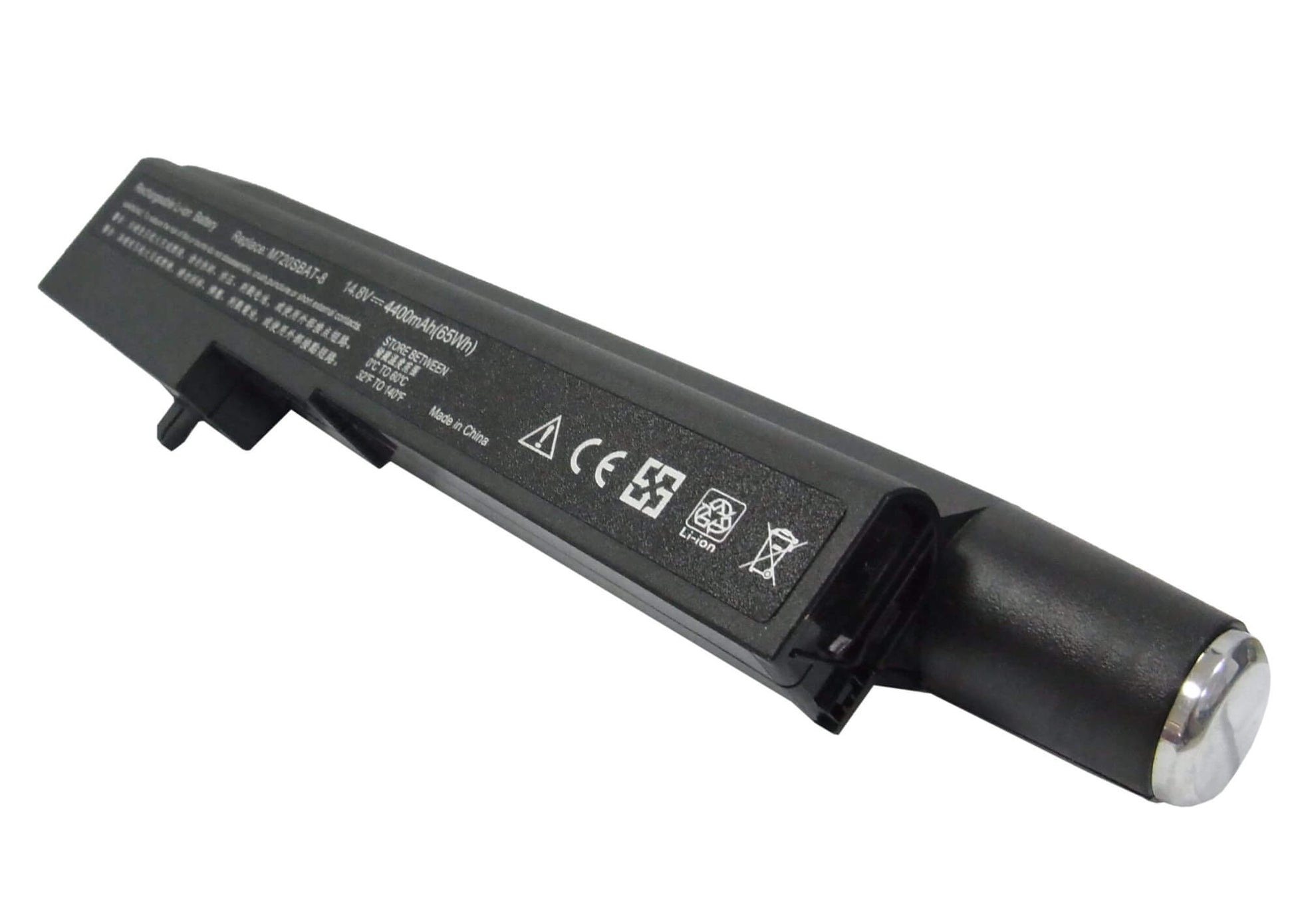 14.8V, 4400mAh, Li-ion Battery fits Clevo, M72, M72x, 65.12Wh