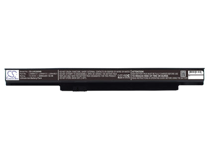 14.8V, 2200mAh, Li-ion Battery fits Lenovo, E26, K26, 32.56Wh