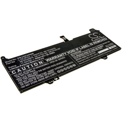 11.52V, 4900mAh, Li-Polymer Battery fits Lenovo, 14e Chromebook 81mh000yau, 14e Chromebook 81mh0011au, 56.448Wh