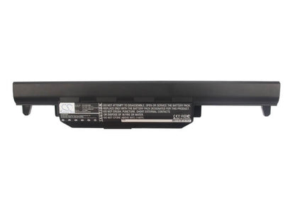 10.8V, 4400mAh, Li-ion Battery fits Asus, A45, A45d, 47.52Wh