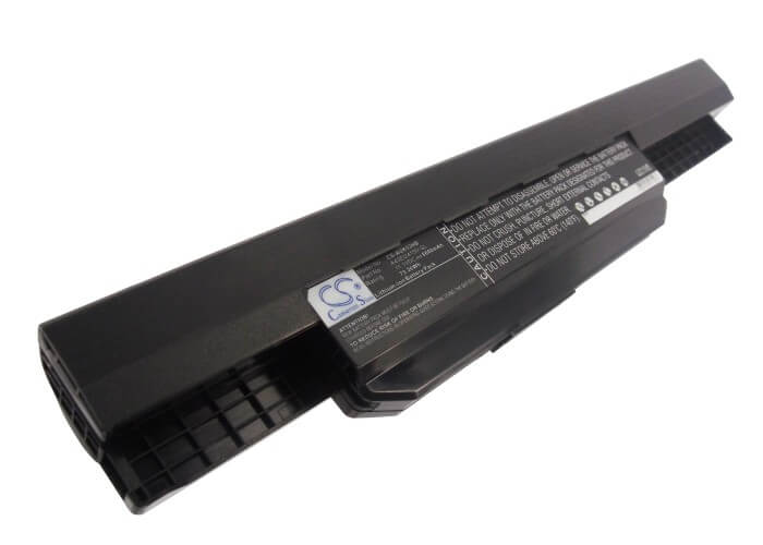 11.1V, 6600mAh, Li-ion Battery fits Asus, A43b, A43br, 73.26Wh