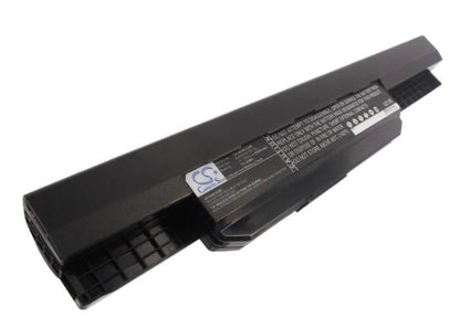 11.1V, 6600mAh, Li-ion Battery fits Asus, A43b, A43br, 73.26Wh