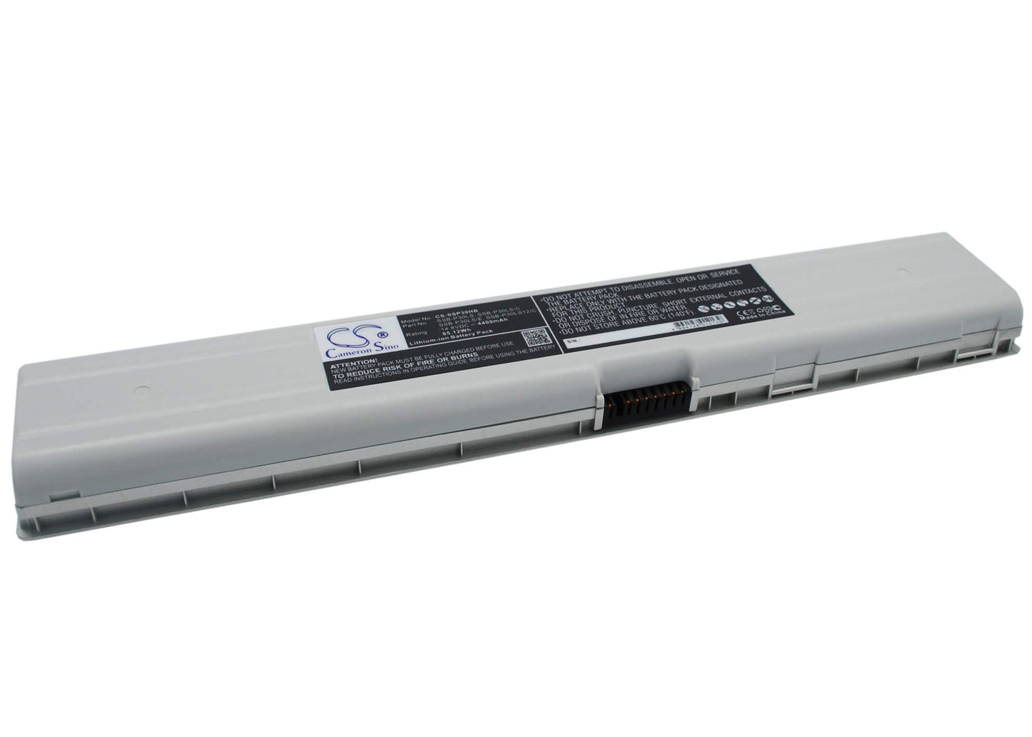 14.8V, 4400mAh, Li-ion Battery fits Samsung, P30, P30 Xtc 1400, 65.12Wh