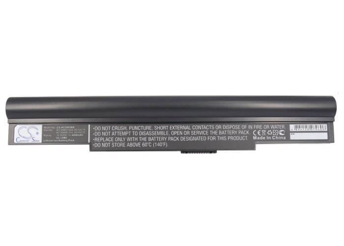 14.8V, 4400mAh, Li-ion Battery fits Acer, Aspire 5943g, Aspire 5943g-454g64mn, 65.12Wh