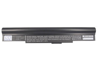 14.8V, 4400mAh, Li-ion Battery fits Acer, Aspire 5943g, Aspire 5943g-454g64mn, 65.12Wh