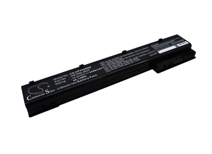 14.8V, 4400mAh, Li-ion Battery fits Hp, Elitebook 8560w, Elitebook 8570w, 65.12Wh