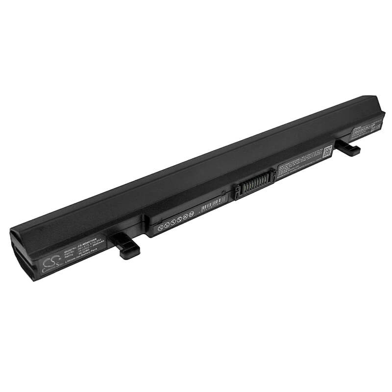 15.2V, 2600mAh, Li-ion Battery fits Medion, Akoya E6432, Akoya E6435, 39.52Wh