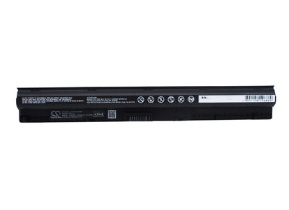 14.8V, 2600mAh, Li-ion Battery fits Dell, 14 5000(5458), 14vd-3525s, 38.48Wh