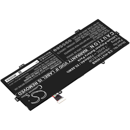 7.6V, 7350mAh, Li-Polymer Battery fits Huawei, Book X Pro I5-8250u 256gb, Book X Pro I5-8250u 8gb, 55.86Wh