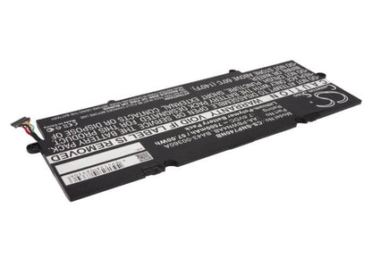 7.6V, 7500mAh, Li-Polymer Battery fits Samsung, 530u4e, 730u3e, 57Wh