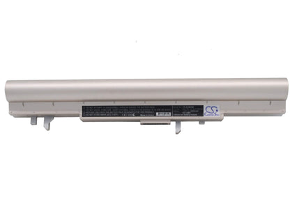 Metallic Grey, 14.8V, 4400mAh, Li-ion Battery fits Asus, W3, W3000, 65.12Wh