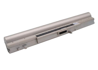 Metallic Grey, 14.8V, 4400mAh, Li-ion Battery fits Asus, W3, W3000, 65.12Wh