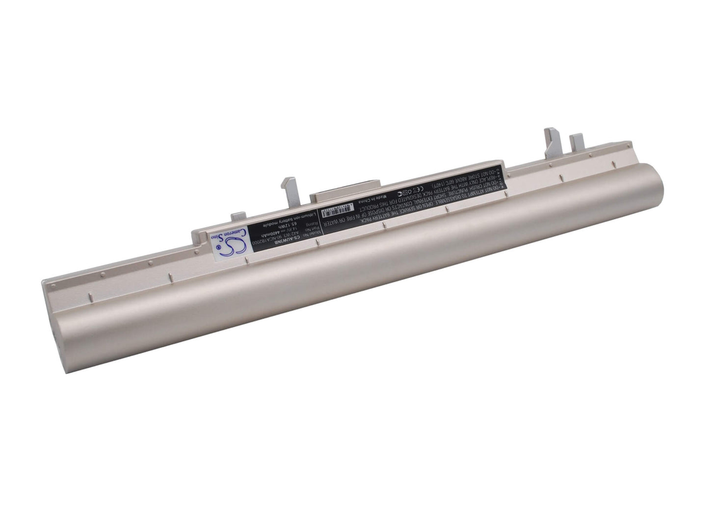 Metallic Grey, 14.8V, 4400mAh, Li-ion Battery fits Asus, W3, W3000, 65.12Wh