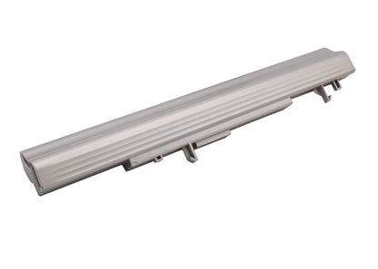 Metallic Grey, 14.8V, 4400mAh, Li-ion Battery fits Asus, W3, W3000, 65.12Wh