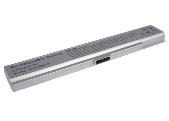 14.8V, 4400mAh, Li-ion Battery fits Asus, W1, W1000, 65.12Wh